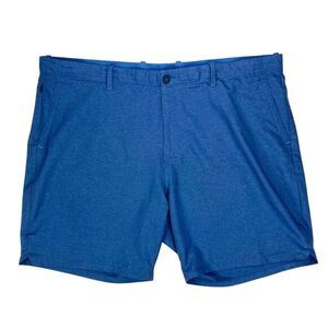 Tommy Bahama Chino Shorts Men 44 Blue Gulf Country Club Golf Active Preppy Beach